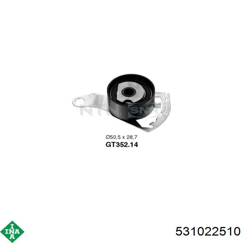 Comprar 531022510 INA Tensor correa distribución