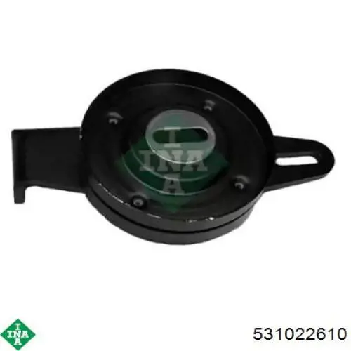 Comprar 531022610 INA Polea tensora, correa poli V