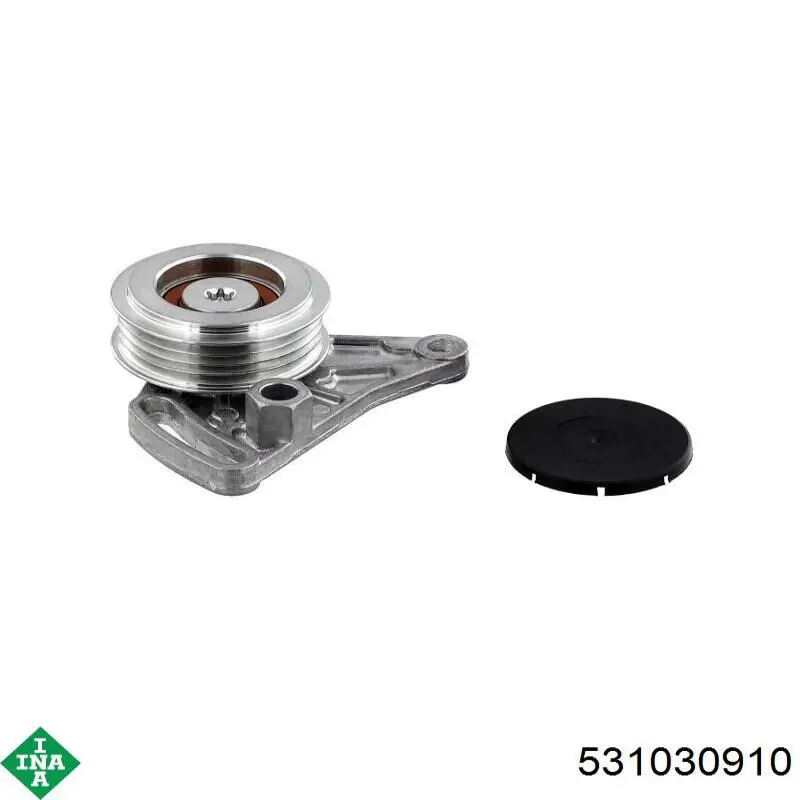 Tensor de correa poli V 531030910 INA