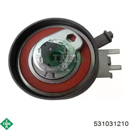 Rodillo tensor cadena INA 531031210