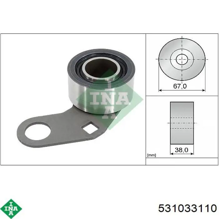 Tensor de la correa de distribución Dayco ATB2404 precio, desde 93,38 EUR
