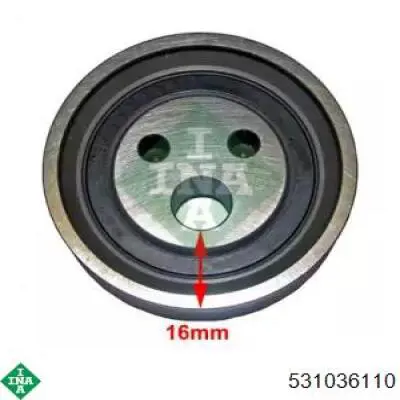 Tensor correa distribución 531036110 INA