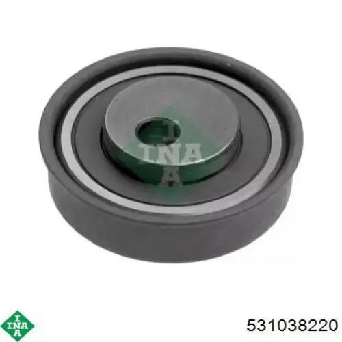 Polea tensora de la correa de equilibrado 531038220 INA