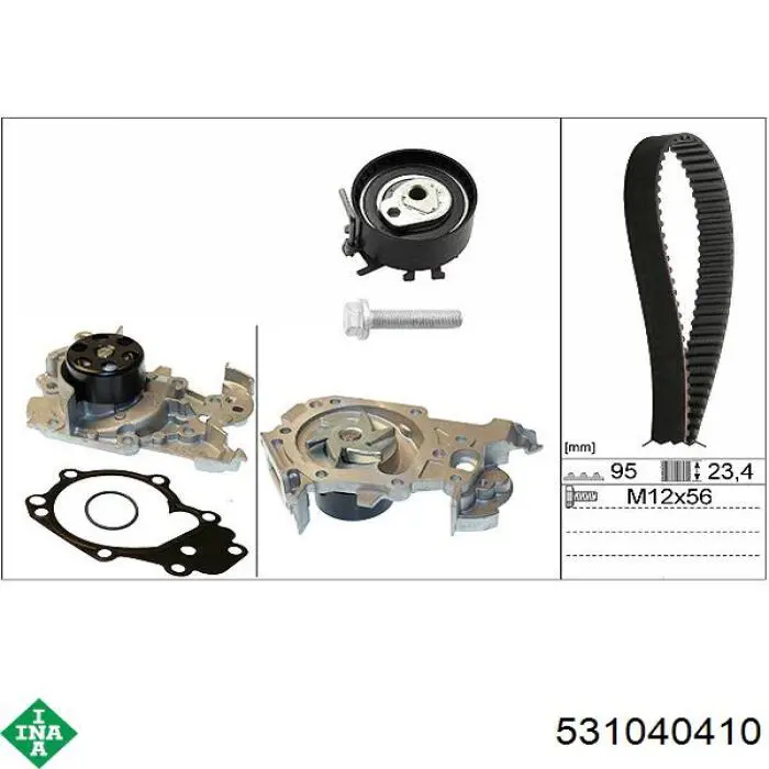 Comprar 531040410 INA Tensor correa distribución