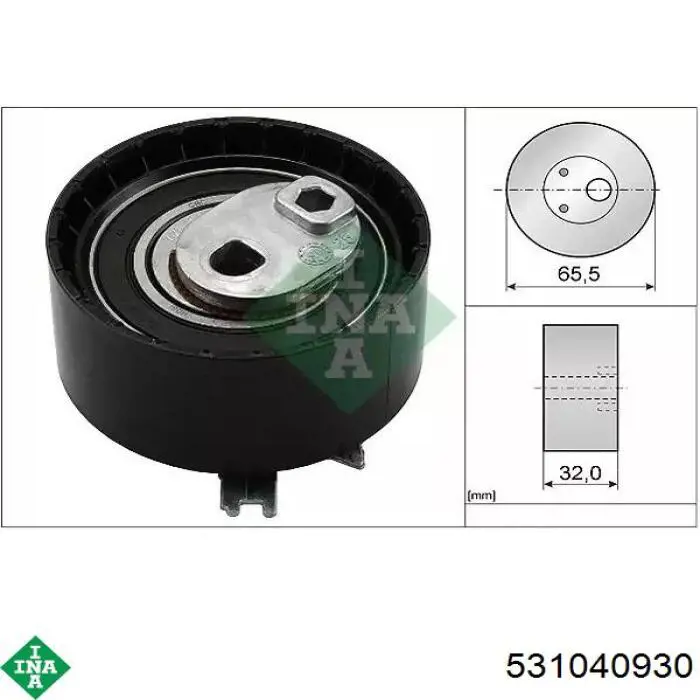 Comprar 531040930 INA Tensor correa distribución