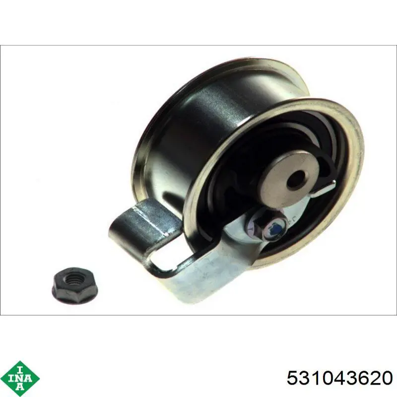 Tensor de la correa de distribución INA 531043620 precio, desde 36,42 EUR