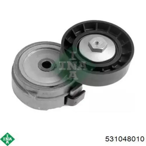 Comprar 531048010 INA Polea tensora, correa poli V