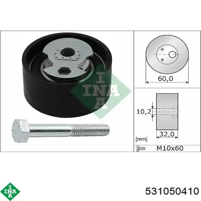 Comprar 531050410 INA Tensor correa distribución