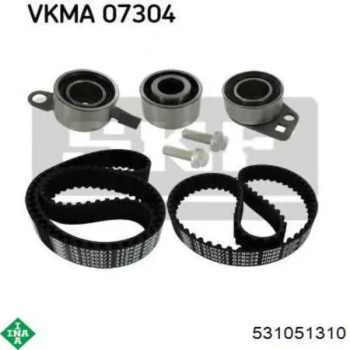 Rodillo tensor cadena Land Rover LHP100840