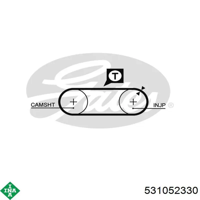 9135937 Volvo Rodillo de cadena
