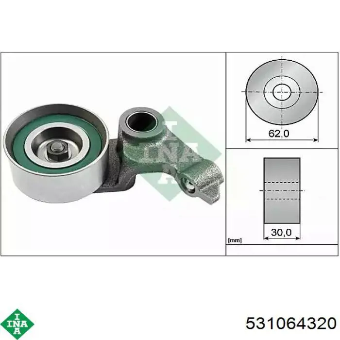 Comprar 531064320 INA Tensor correa distribución
