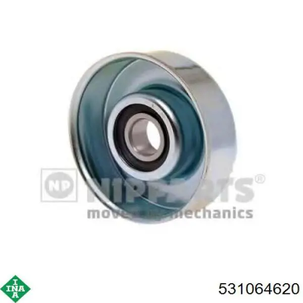 Polea tensora correa poli V K8051594XA Mazda