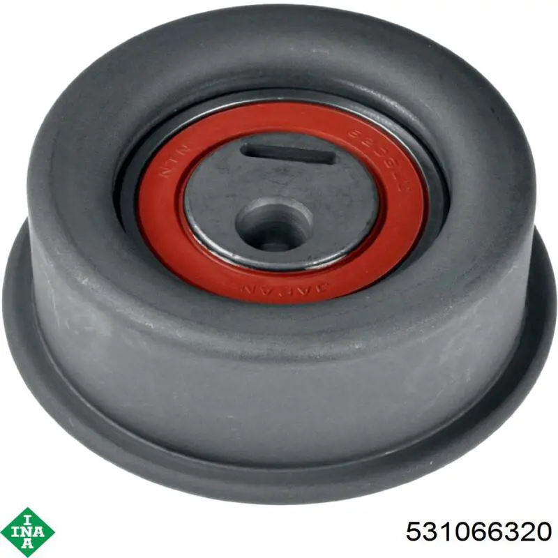 Polea tensora de la correa de la bomba de inyección INA 531066320 precio, desde 51,91 EUR