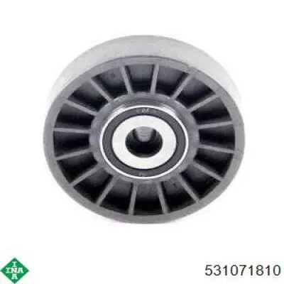 Rodillo, correa trapecial poli V Mercedes Bus 207-310 601