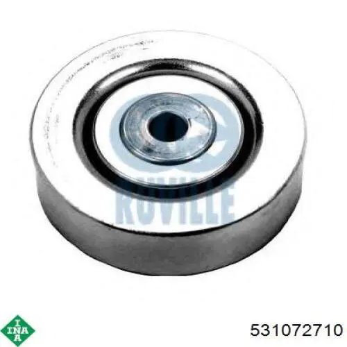 Rodillo tensor correa poli V INA 531072710 precio, desde 20,54 EUR