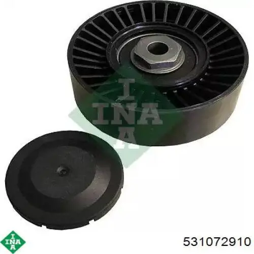 Comprar 531072910 INA Polea tensora, correa poli V