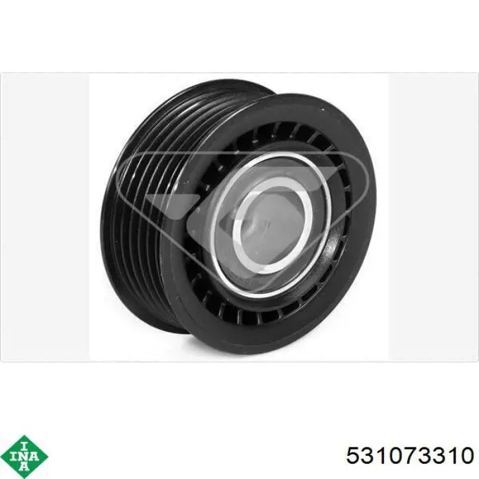 Comprar 531073310 INA Polea tensora, correa poli V
