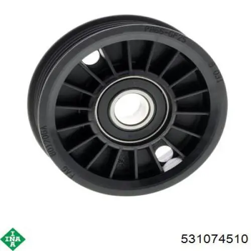 Comprar 531074510 INA Polea tensora, correa poli V