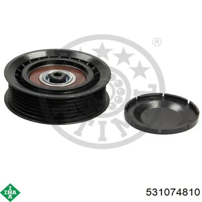 Comprar 531074810 INA Polea tensora, correa poli V