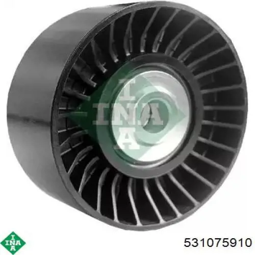 Rodillo tensor correa poli V INA 531075910 precio, desde 15,04 EUR