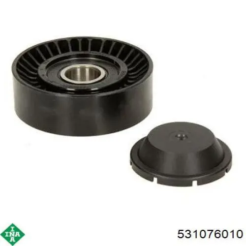 Rodillo tensor correa poli V INA 531076010 precio, desde 12,17 EUR