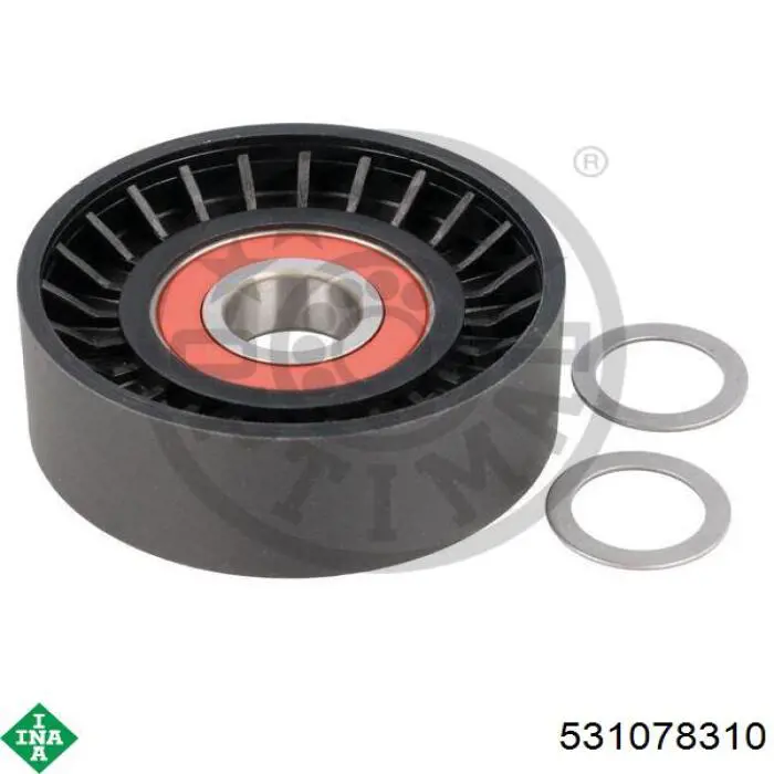Rodillo tensor correa poli V INA 531078310 precio, desde 30,19 EUR