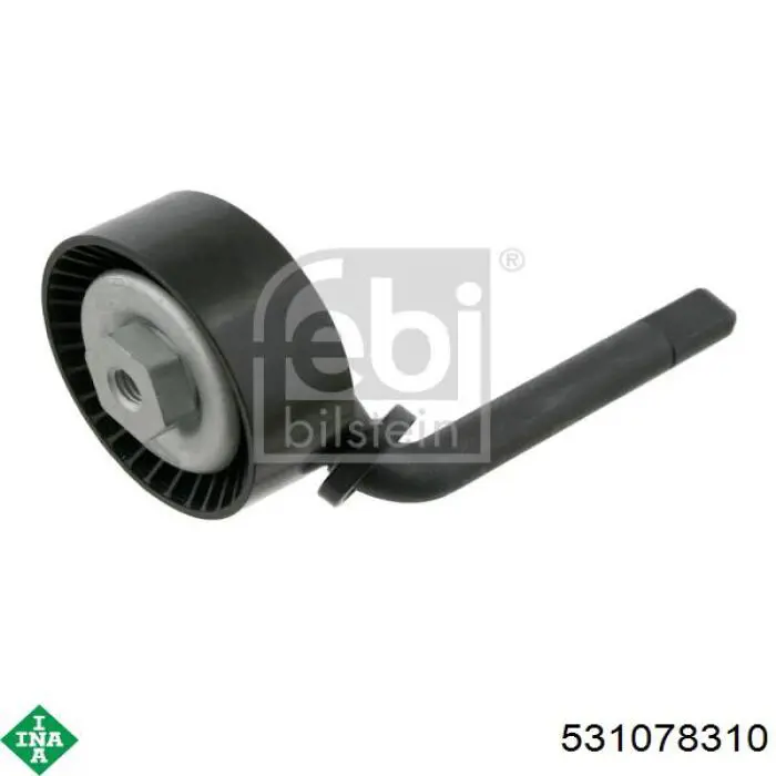 Comprar 531078310 INA Polea tensora, correa poli V