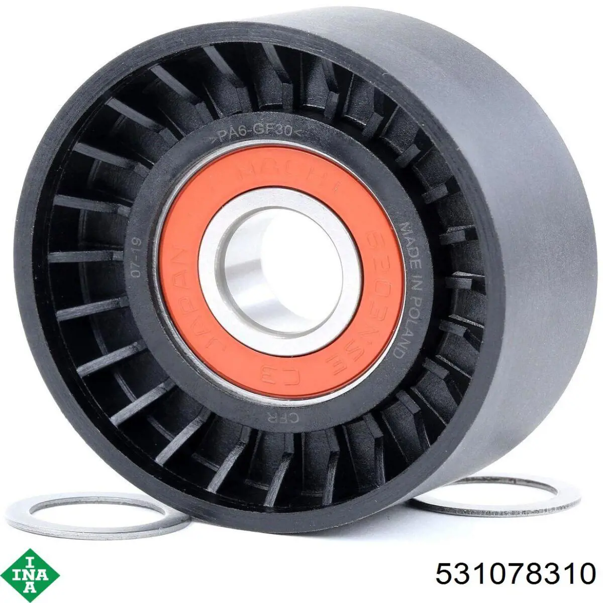 Rodillo tensor INA 531078310