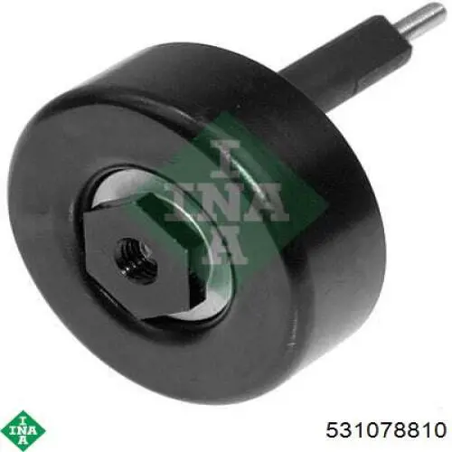 Comprar 531078810 INA Polea tensora, correa poli V