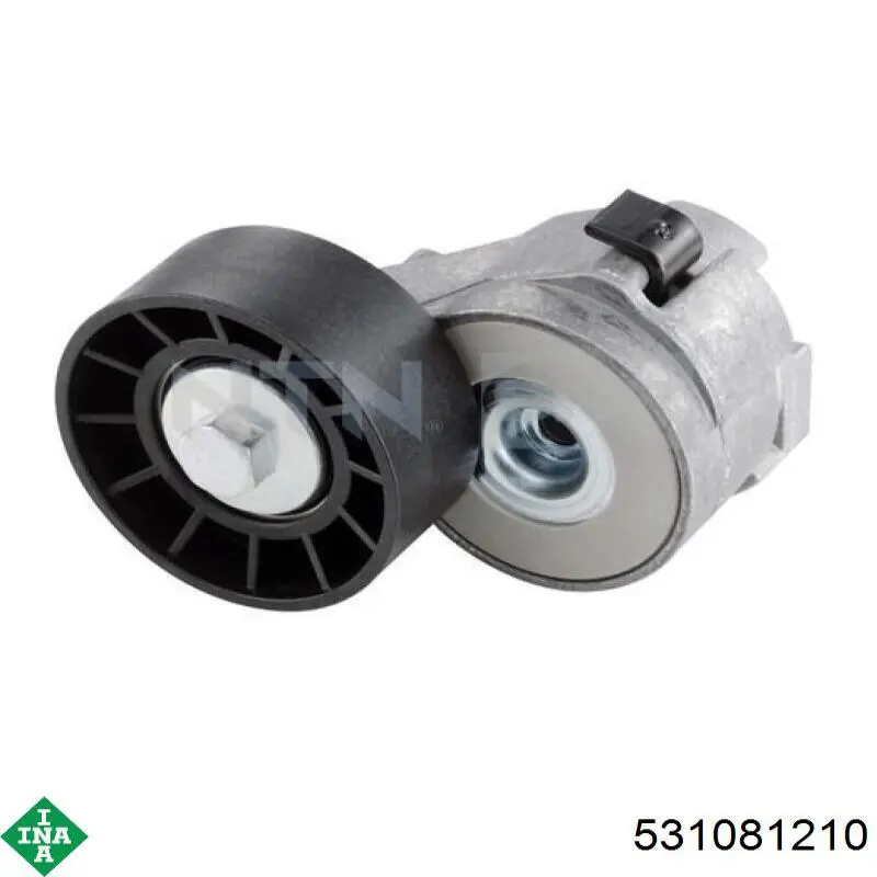 Comprar 531081210 INA Polea tensora, correa poli V