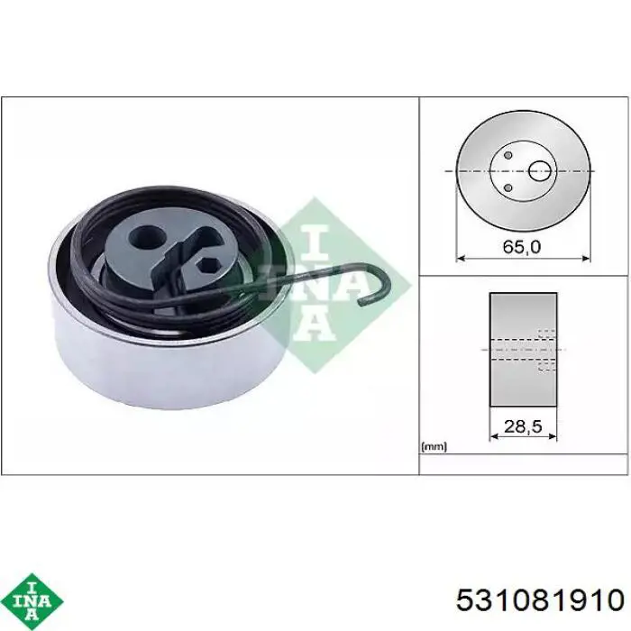 Comprar 531081910 INA Tensor correa distribución