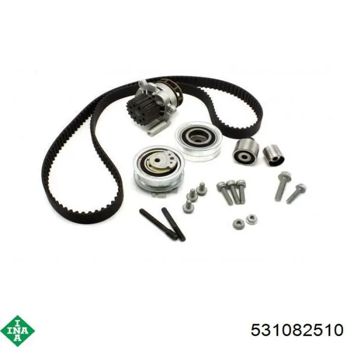 Rodillo, cadena de distribución Audi A6 4G2, 4GC