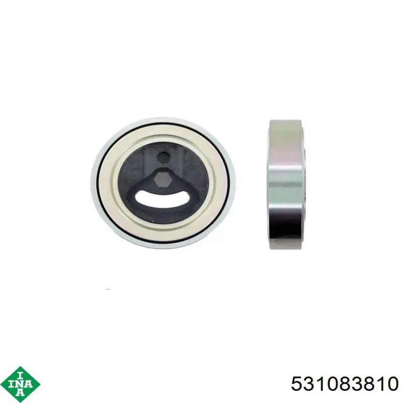 Comprar 80SSF0929DDUM1 NSK Polea tensora, correa poli V