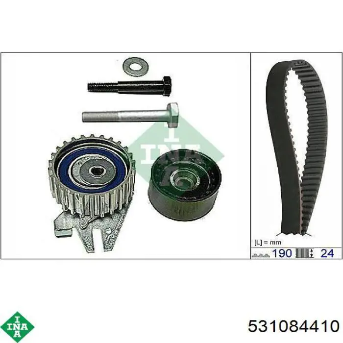 Rodillo, cadena de distribución Opel Vectra