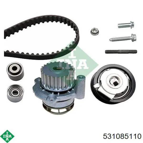 Tensor de la correa de distribución INA 531085110 precio, desde 46,18 EUR