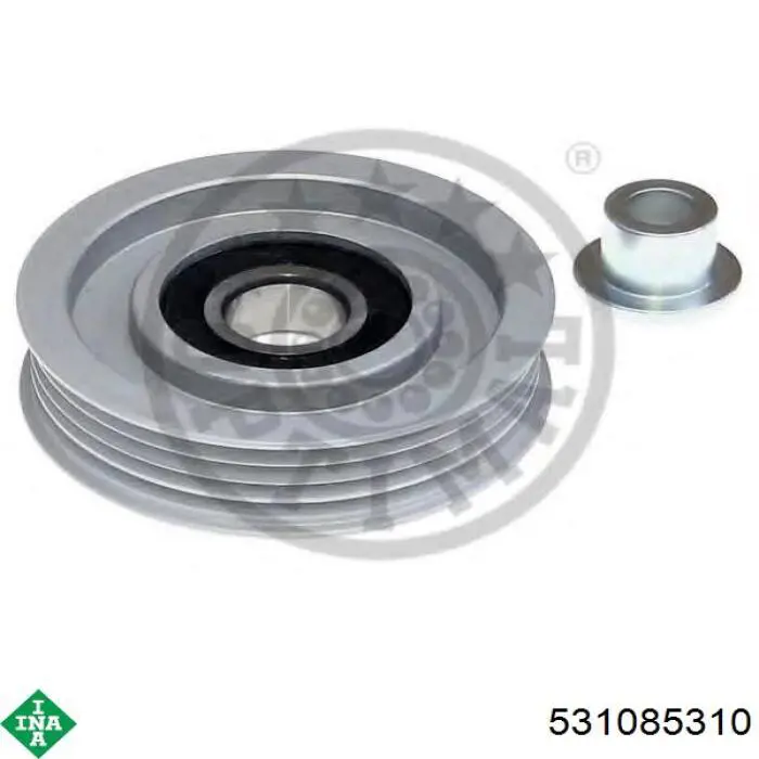 Comprar 531085310 INA Polea tensora, correa poli V