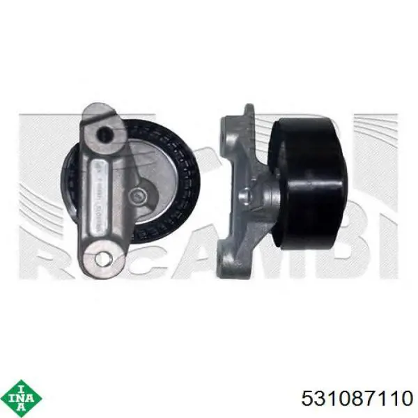 Comprar 531087110 INA Polea tensora, correa poli V