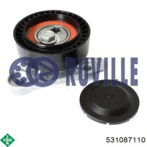 Rodillo tensor correa poli V INA 531087110 precio, desde 40,03 EUR