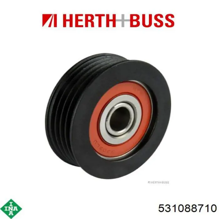 Rodillo, correa trapecial poli V Suzuki Vitara LY