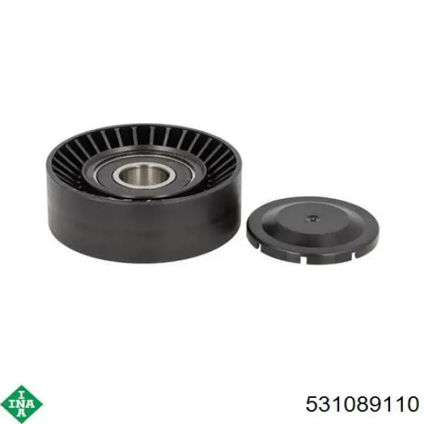 Rodillo tensor correa poli V INA 531089110 precio, desde 14,19 EUR