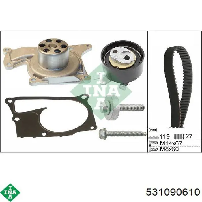 Rodillo, cadena de distribución Nissan Qashqai 2 J11