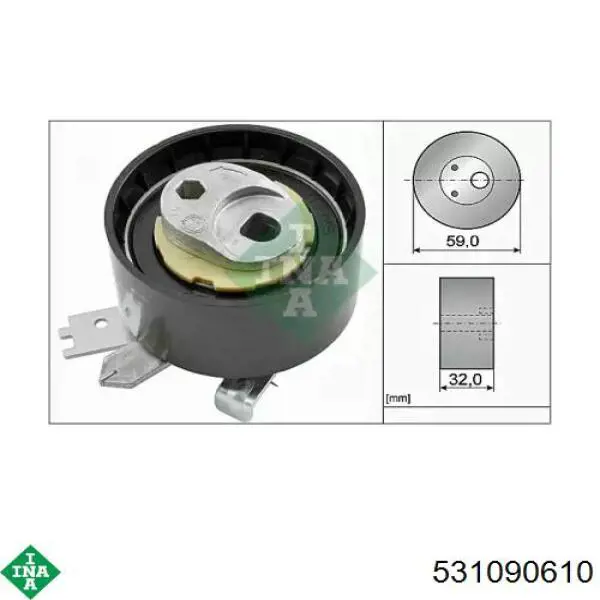 Rodillo, cadena de distribución Nissan Qashqai 2 J11