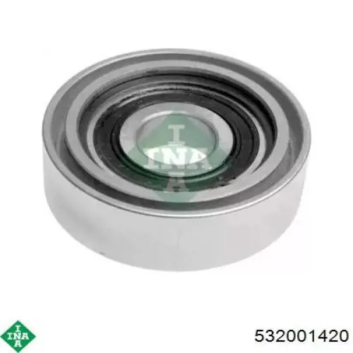 Comprar 532001420 INA Polea tensora, correa poli V