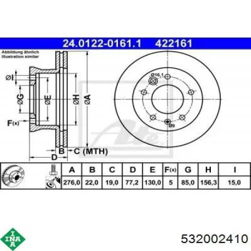 Rodillo, correa trapecial poli V Mercedes Bus 207-310 601