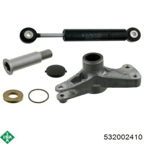 Rodillo, correa trapecial poli V Mercedes Bus 207-310 601