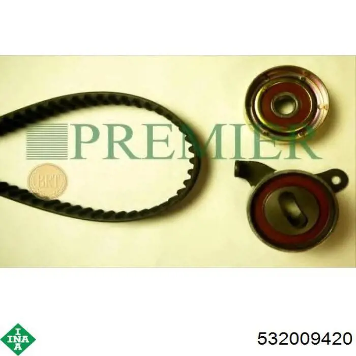 1350310010 Toyota Polea tensora intermedio de correa dentada