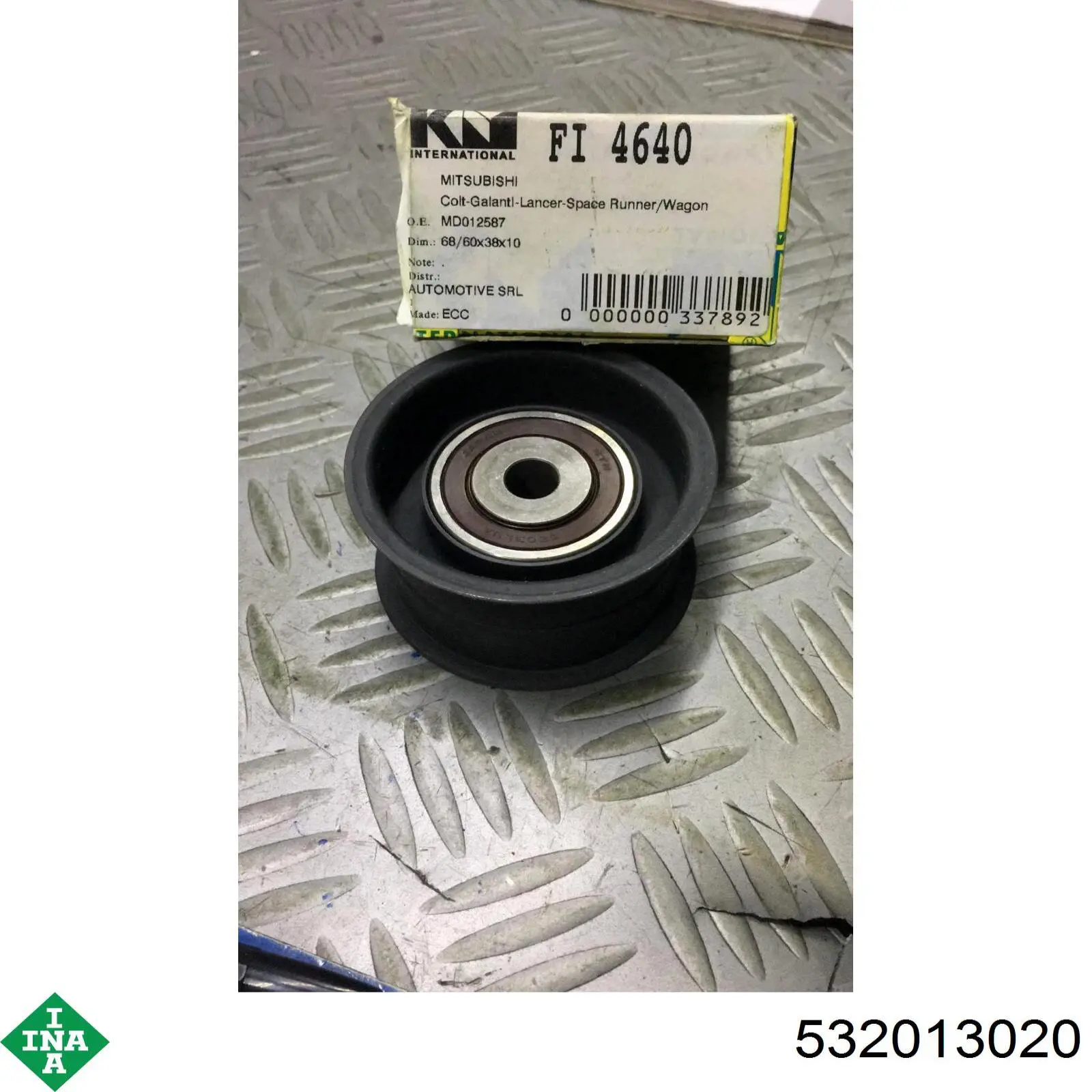 Rodillo intermedio de correa dentada Mitsubishi Galant 8 EA