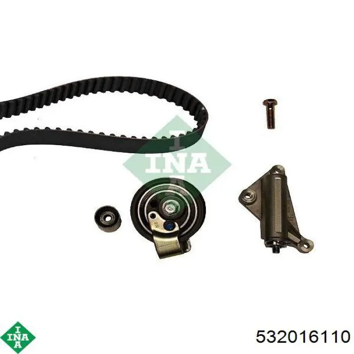 Rodillo intermedio de correa dentada Volkswagen Passat 3G2, CB2