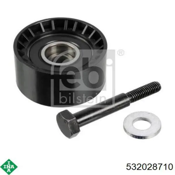 Rodillo intermedio de correa dentada Fiat Bravo 2 198