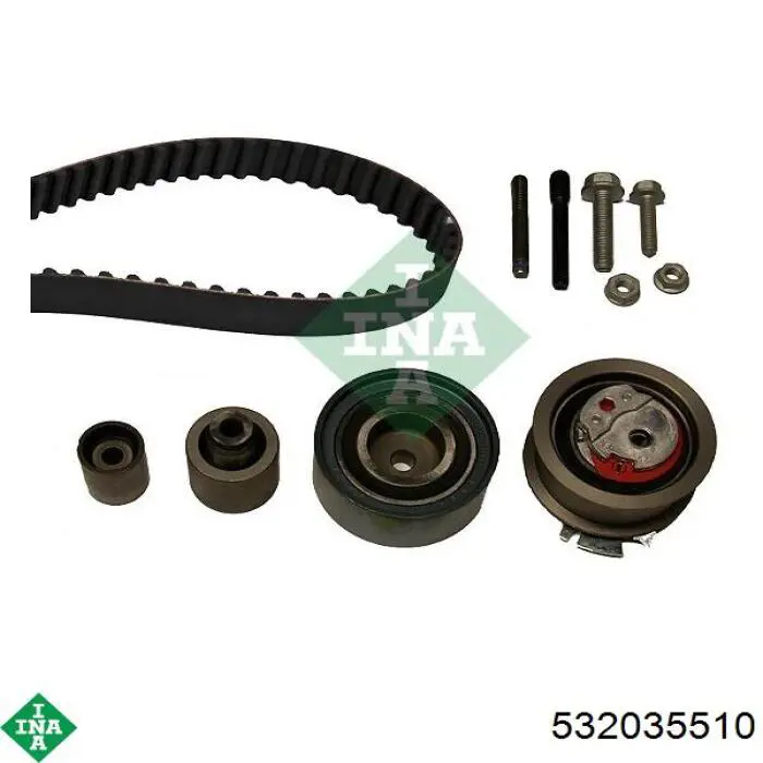 Comprar 532035510 INA Polea correa distribución